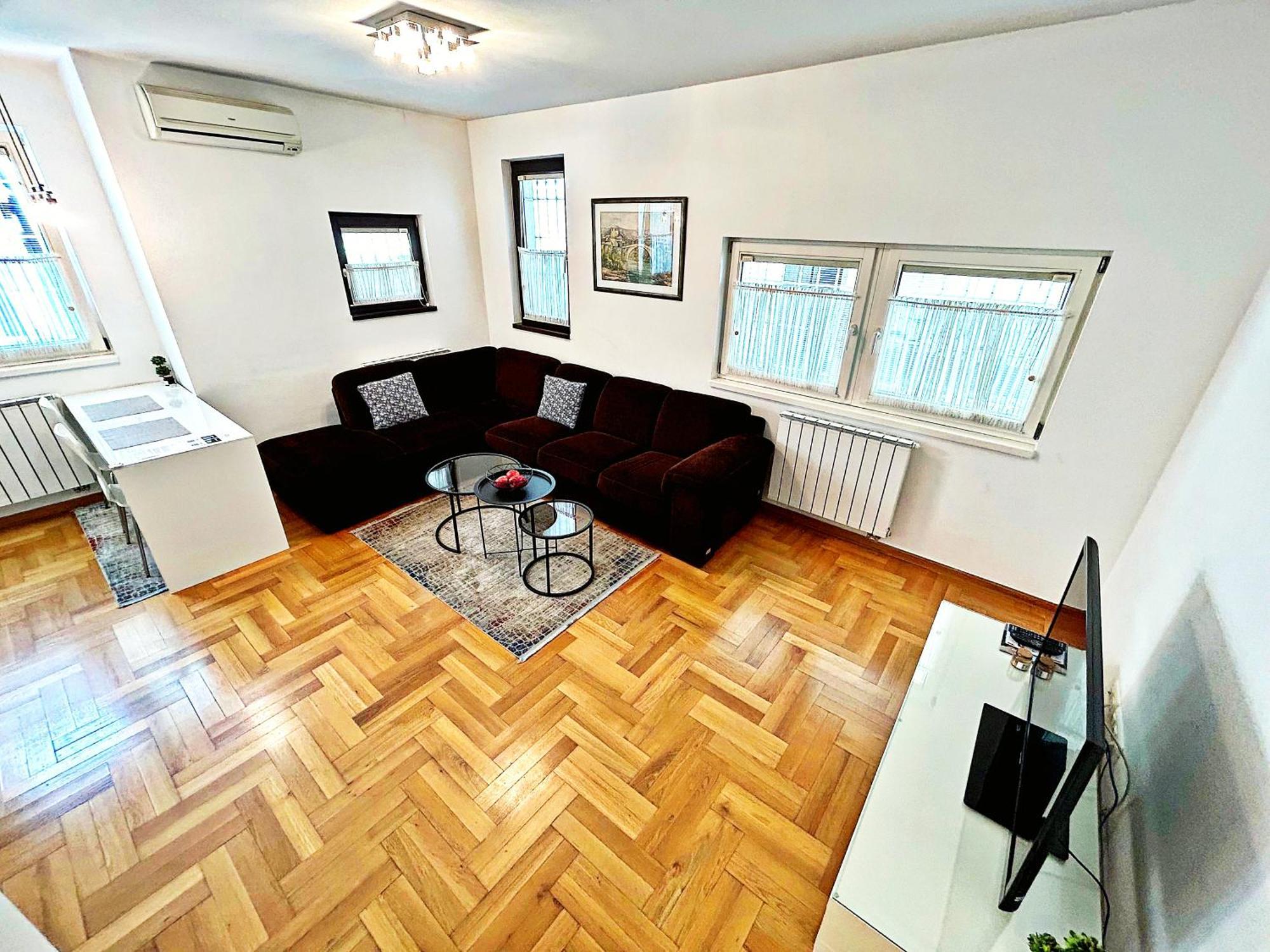 Luxapart Basca Old City Centar Free Parking Szarajevó Kültér fotó